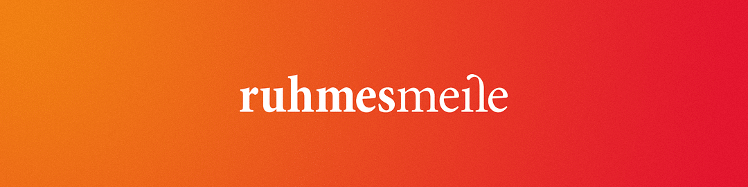 ruhmesmeile GmbH cover